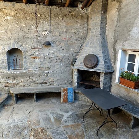 Ferienwohnung Casa Del Sarto Intragna TI Exterior foto