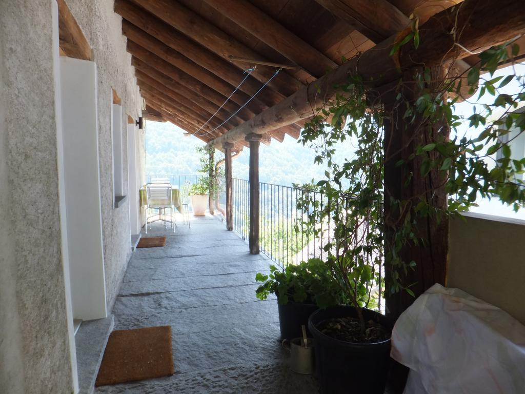 Ferienwohnung Casa Del Sarto Intragna TI Exterior foto