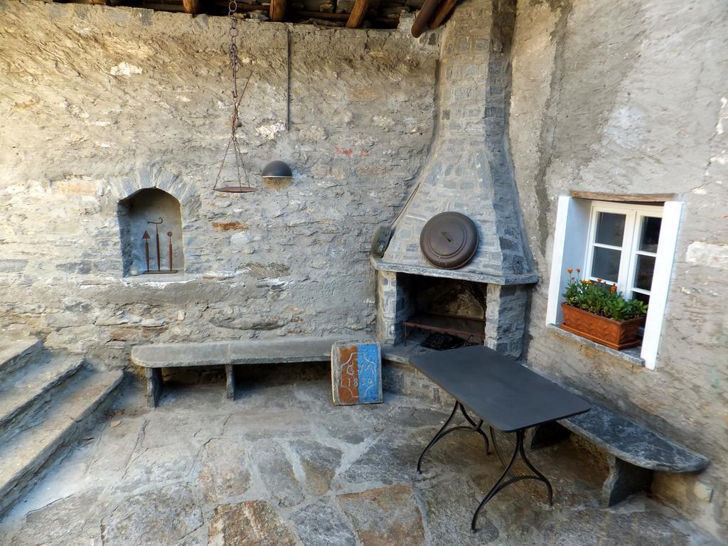 Ferienwohnung Casa Del Sarto Intragna TI Exterior foto